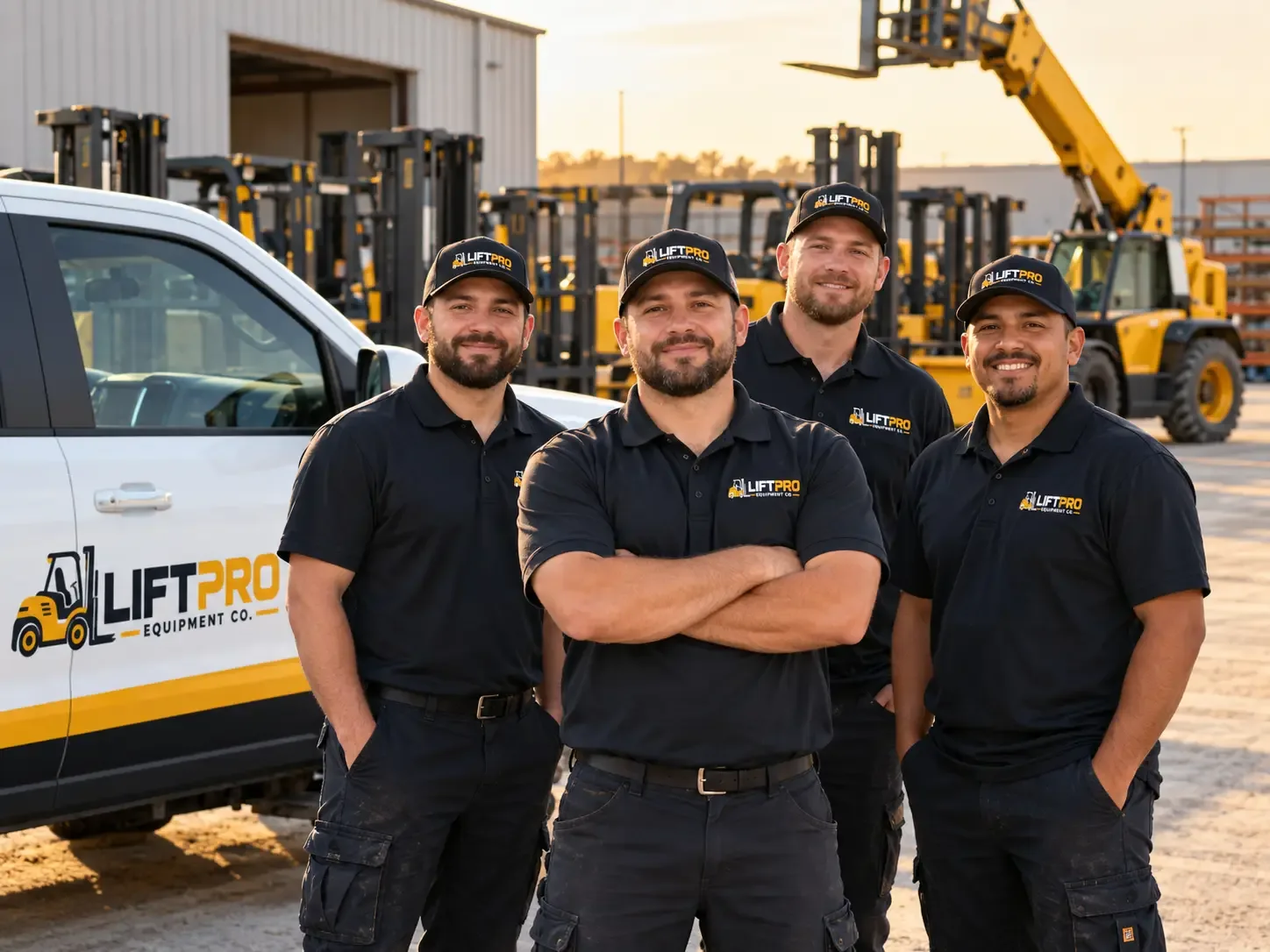 Forklift Rental company in Iuka, KS